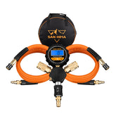 San Hima 2 Tire Inflation Deflation System Fits up to 200" Wheelbase