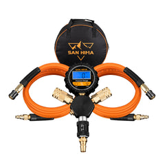 San Hima 2 Tire Inflation Deflation System Fits up to 200" Wheelbase