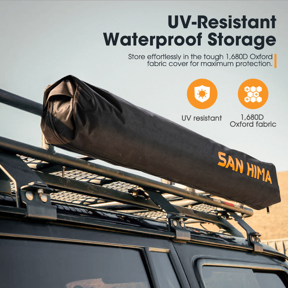 San Hima Camping Shower Tent Awning Fold-Out Grey & Camping Shower Tent Base