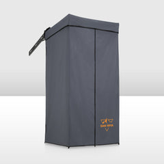 San Hima Shower Awning Fold-Out Instant Ensuite Tent Camping Change Room Toilet