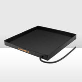 San Hima Camping Shower Tent Base 1.03x1.03M Foldable & Portable RV Awning Floor