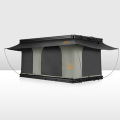 San Hima Gibb Rooftop Tent Hardshell With Ladder Outdoor Waterproof Camping 4X4