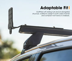 San Hima Long Awning "L" Bracket Fit 180° & 270° Degree Awnings Powder Coated Steel