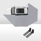 San Hima 270° Degree Free-Standing Awning 600D Double-Ripstop + "L" Bracket