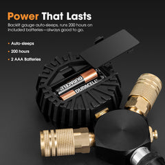 San Hima 2 Tire Inflation Deflation System Fits up to 200" Wheelbase