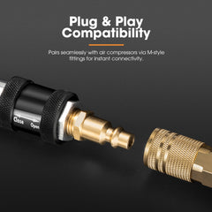 San Hima 2 Tire Inflation Deflation System Fits up to 200" Wheelbase