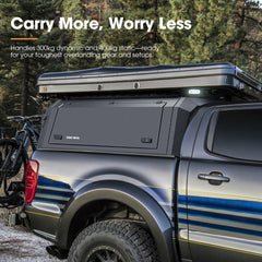 San Hima UTE Steel Canopy For Ford Ranger Next Gen PY 07/2022–On Dual Cab