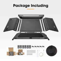 San Hima UTE Steel Canopy For Ford Ranger Next Gen PY 07/2022–On Dual Cab