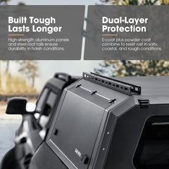 San Hima Ute Steel Canopy For Ford Ranger PX/PX2/PX3 2011-06/2022 Dual Cab