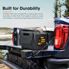 San Hima Portable Water Tank 24L Outdoor Camping Caravan Storage Container 4WD