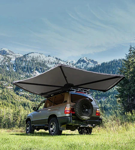 What's so great about San Hima Freestanding Awning