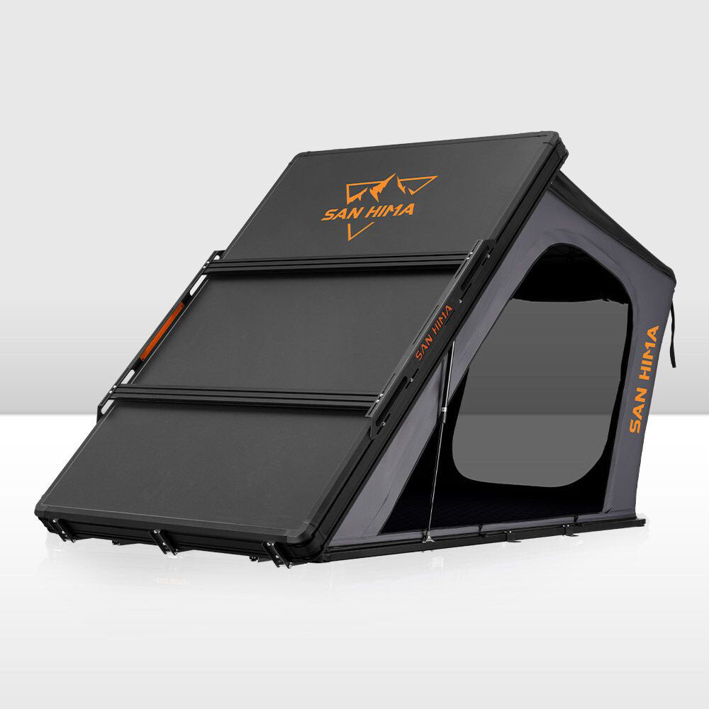 San Hima Kalbarri Gen 2 Roof Top Tent Hardshell With Ladder Camping 4WD 4x4 Main image