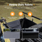 San Hima Camping Shower Tent Awning Fold-Out Grey & Camping Shower Tent Base