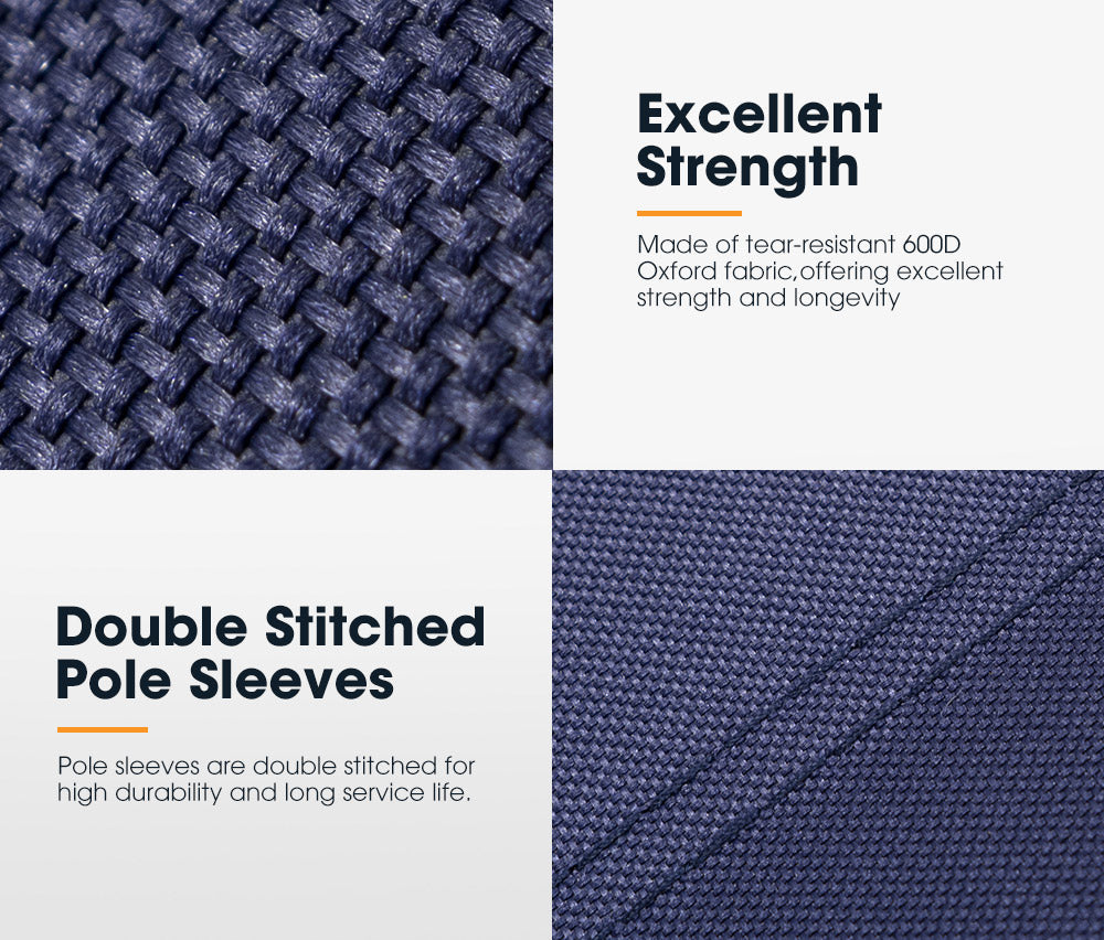 San Hima Folding Camping Stretcher Bed Portable Light Weight With Carry Bag 4WD