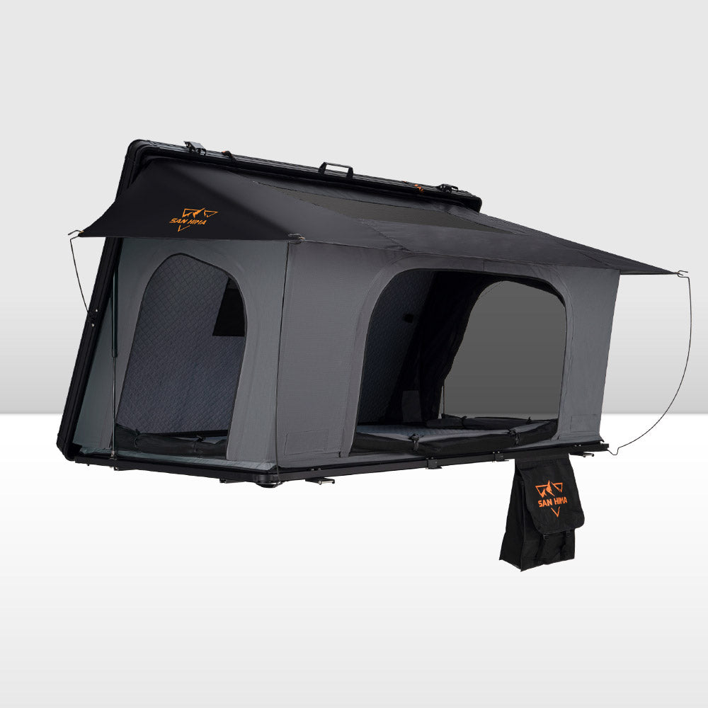 San Hima Kalbarri Side Rooftop Tent Hardshell With Ladder Waterproof Camping 4WD