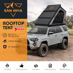 San Hima Kalbarri Gen 2 Roof Top Tent Hardshell With Ladder Camping 4WD 4x4