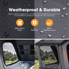 San Hima Kalbarri Gen 2 Roof Top Tent Hardshell With Ladder Camping 4WD 4x4