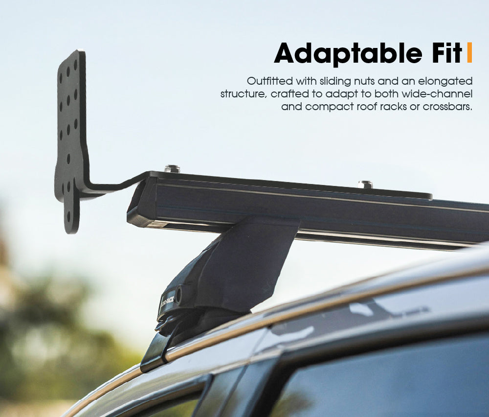 San Hima Long Awning "L" Bracket Fit 180° & 270° Degree Awnings Powder Coated Steel