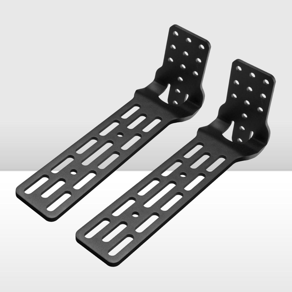 San Hima Long Awning "L" Bracket Fit 180° & 270° Degree Awnings Powder Coated Steel