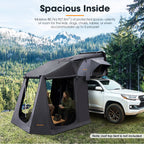 San Hima Jervis Rooftop Tent Annex with Floor Camping Shade