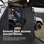 San Hima Jervis Rooftop Tent Annex with Floor Camping Shade