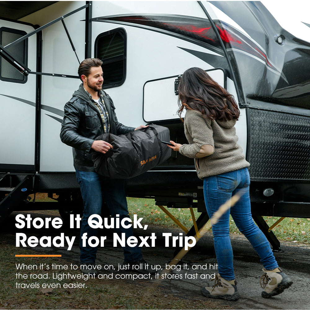 San Hima Jervis Rooftop Tent Annex with Floor Camping Shade