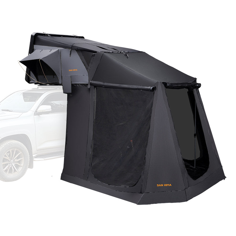 San Hima Jervis Rooftop Tent + Annex Camping Shade