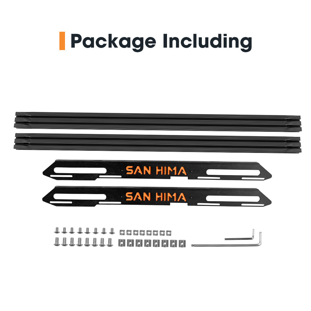 San Hima Roof Rack For Kalbarri Lite Roof top Tent Secondary image