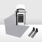 San Hima 270° Degree Free-Standing Awning 600D Double-Ripstop + "L" Bracket