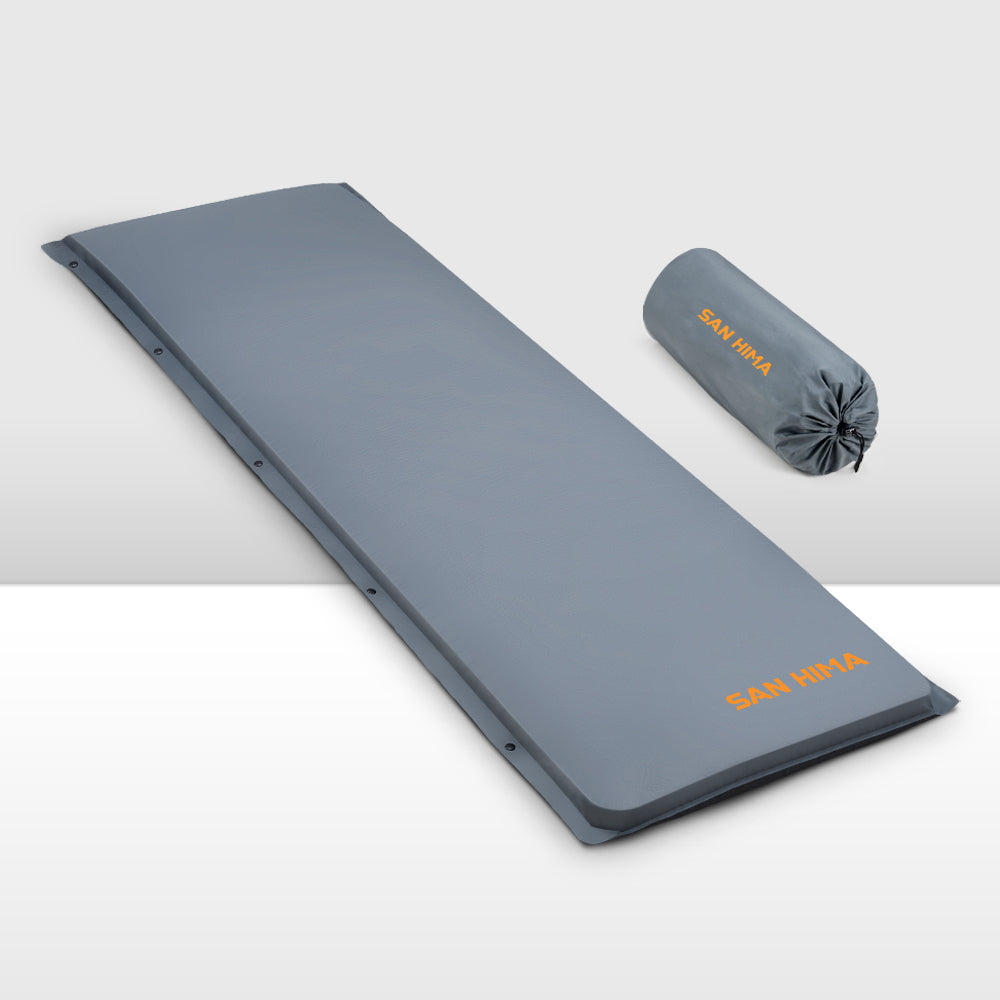 Self Inflated Matras San Hima Self Inflating Mattress 10cm Camping Sleeping Outdoor Air Bed ...