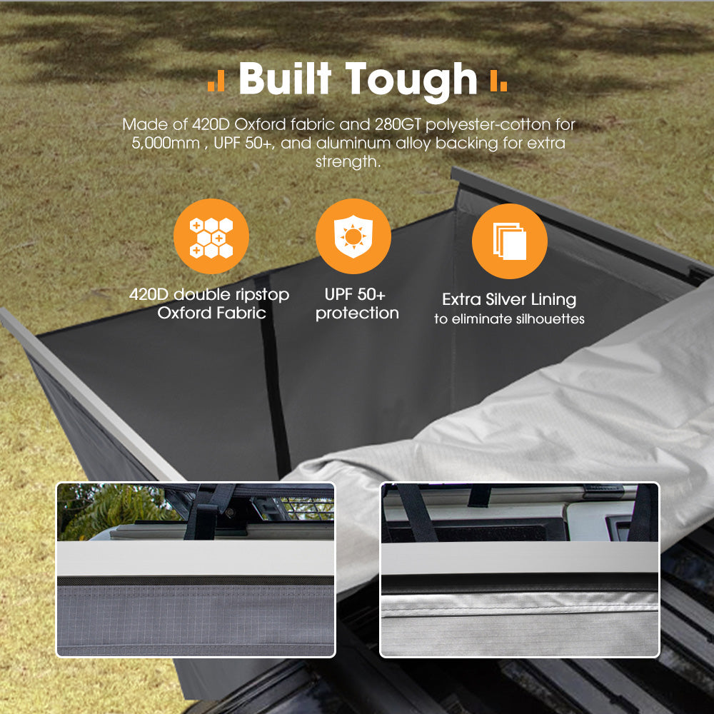 San Hima Shower Awning Instant Ensuite Tent Fold-Out Camping & Shower Tent Base