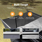 San Hima Shower Awning Instant Ensuite Tent Fold-Out Camping & Shower Tent Base