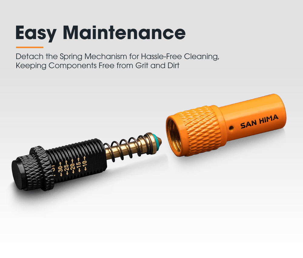 San Hima 4 Pcs Automatic Tire Deflator 10-30 PSI Air Down Tire Valve