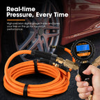 San Hima 4 Tire Inflation Deflation System Fits up to 200" Wheelbase