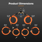 San Hima 4 Tire Inflation Deflation System Fits up to 200" Wheelbase