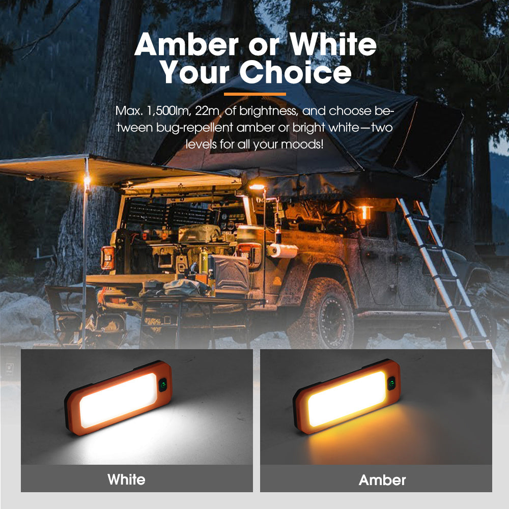 San Hima Telescopic Light Portable Lithium LED Tripod Lamp Camping Rechargeable