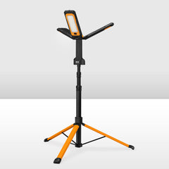 San Hima Telescopic Light Portable Lithium LED Tripod Lamp Camping Rechargeable