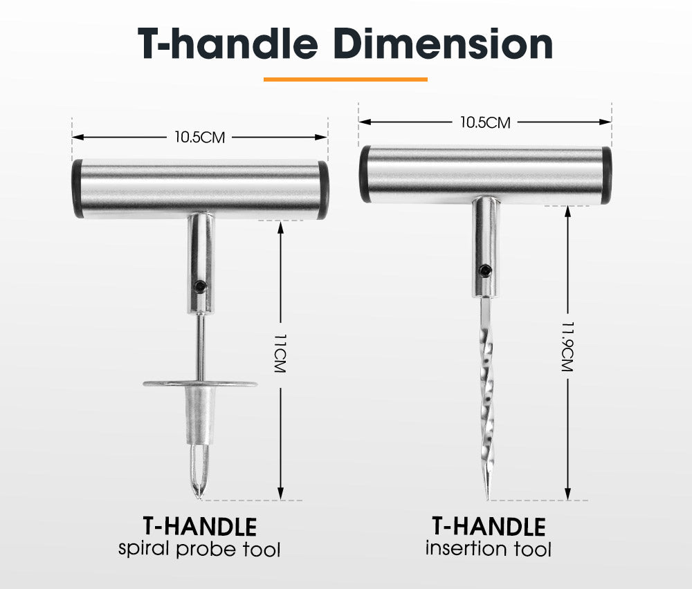 Tyre Repair Kit 67 Pcs Emergency Tools Set Car Truck Trailers