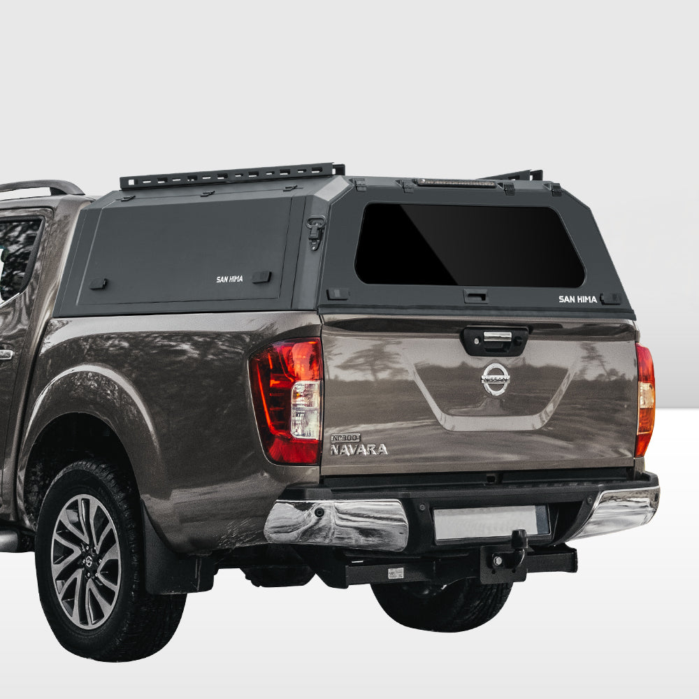 San Hima UTE Steel Canopy For Nissan Navara NP300 2015–2020 Dual Cab Main image