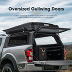 San Hima UTE Steel Canopy For Nissan Navara NP300 2021-On Dual Cab Not Fit Pro4X