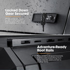 San Hima UTE Steel Canopy For Nissan Navara NP300 2021-On Dual Cab Not Fit Pro4X