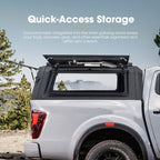 San Hima UTE Steel Canopy For Nissan Navara NP300 2021-On Dual Cab Not Fit Pro4X