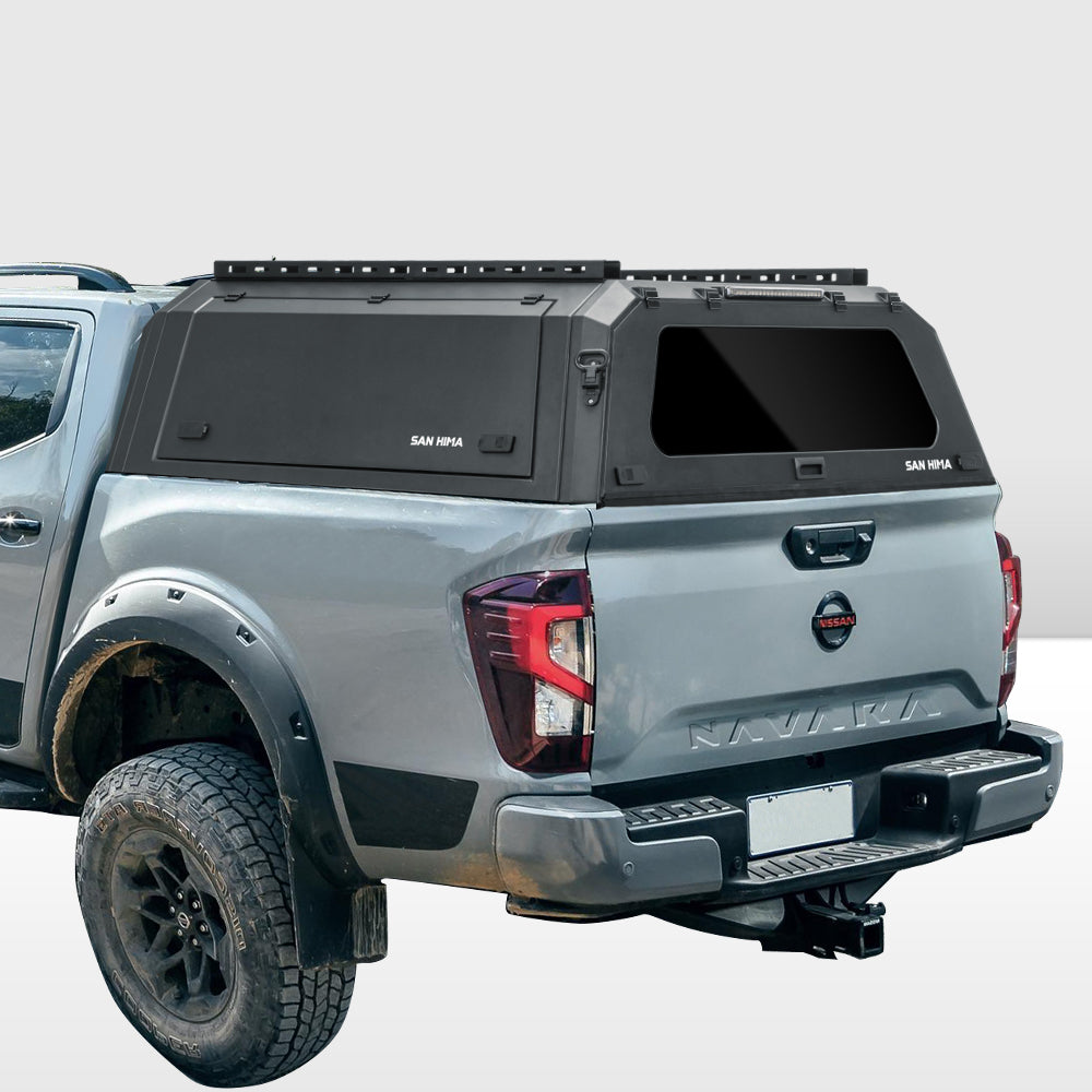 San Hima UTE Steel Canopy For Nissan Navara NP300 2021-On Dual Cab Not Fit Pro4X