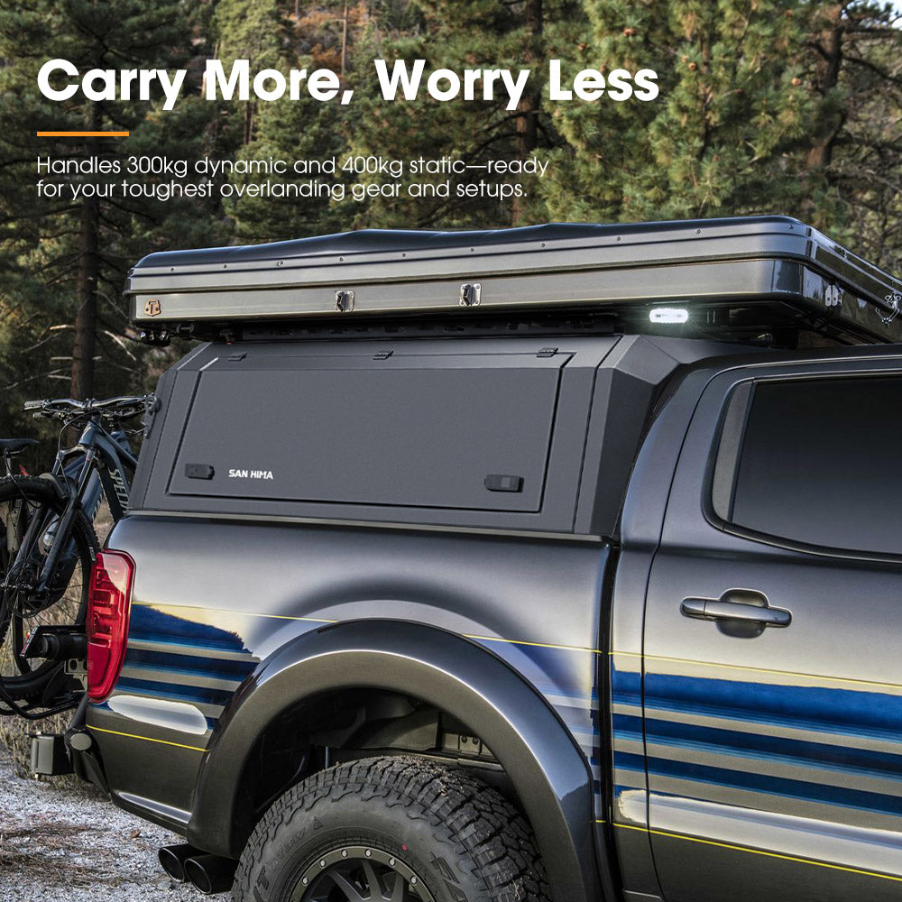 San Hima UTE Steel Canopy For Ford Ranger Next Gen PY 07/2022–On Dual Cab