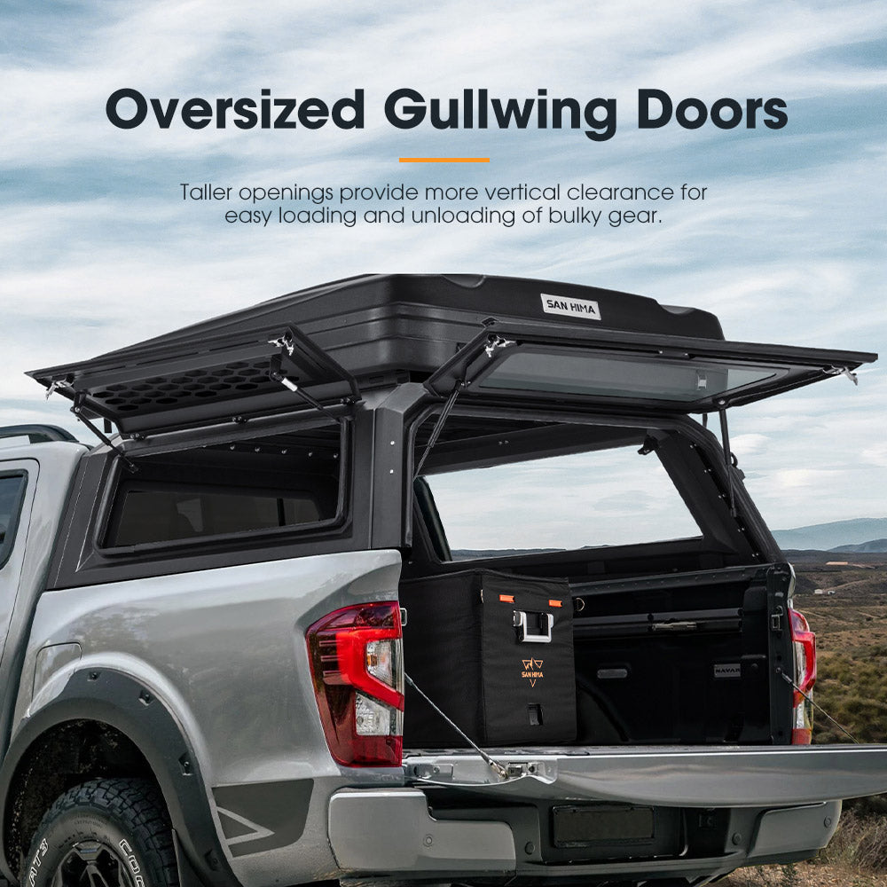 San Hima UTE Steel Canopy For Ford Ranger Next Gen PY 07/2022–On Dual Cab