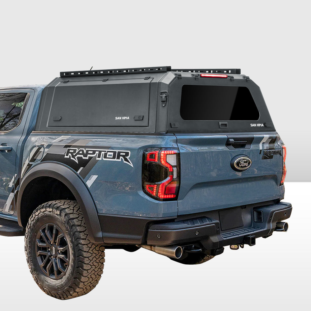 San Hima UTE Steel Canopy For Ford Ranger Next Gen PY 07/2022–On Dual Cab Main image