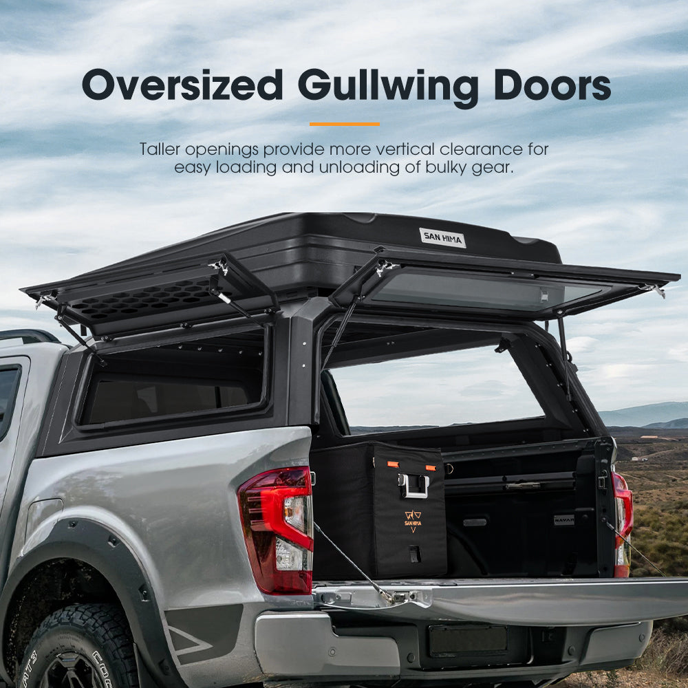 San Hima Ute Steel Canopy For Ford Ranger PX/PX2/PX3 2011-06/2022 Dual Cab