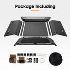 San Hima Ute Steel Canopy For Ford Ranger PX/PX2/PX3 2011-06/2022 Dual Cab