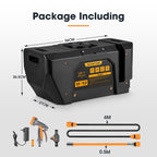 San Hima Portable Water Tank 24L Outdoor Camping Caravan Storage Container 4WD