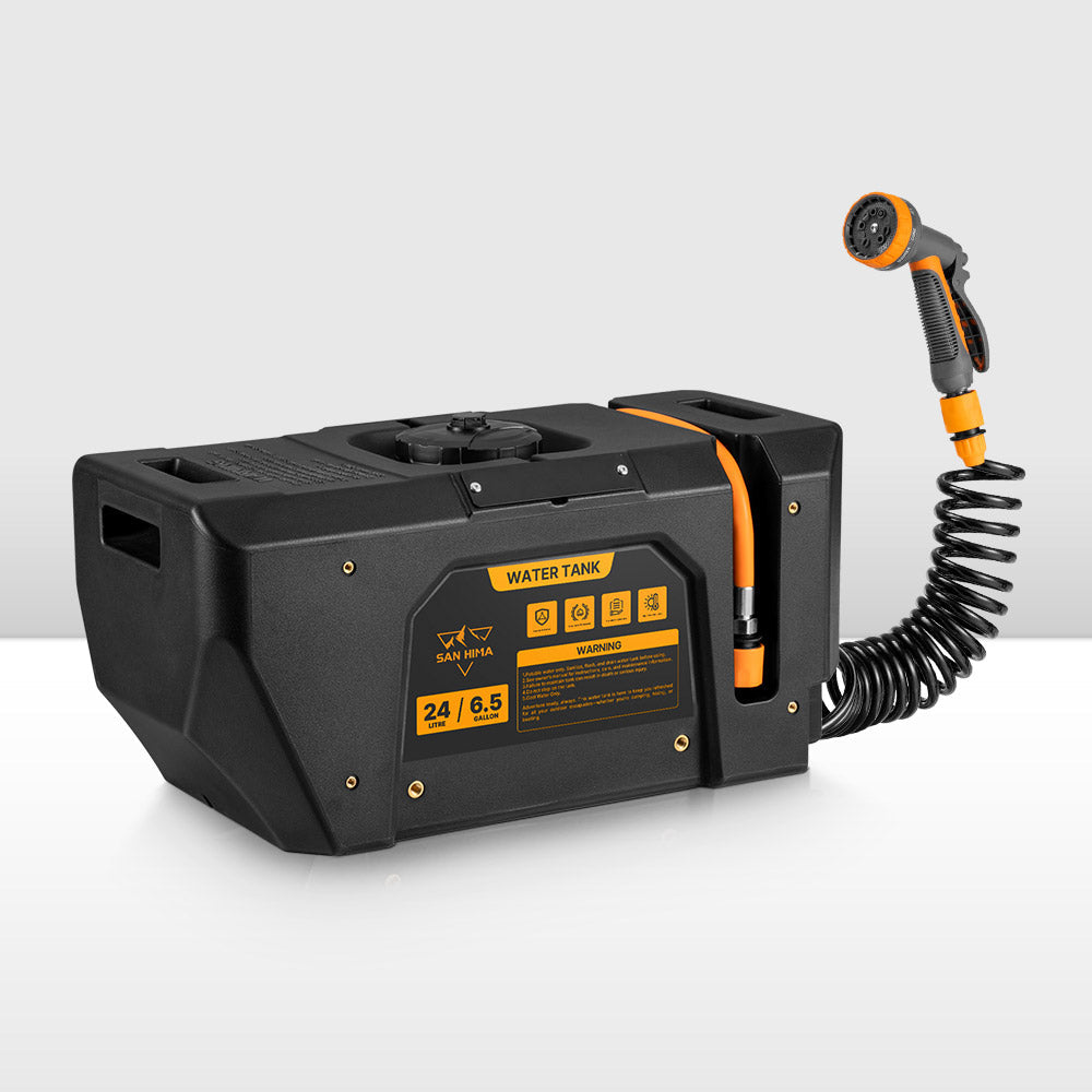 San Hima Portable Water Tank 24L Outdoor Camping Caravan Storage Container 4WD Main image